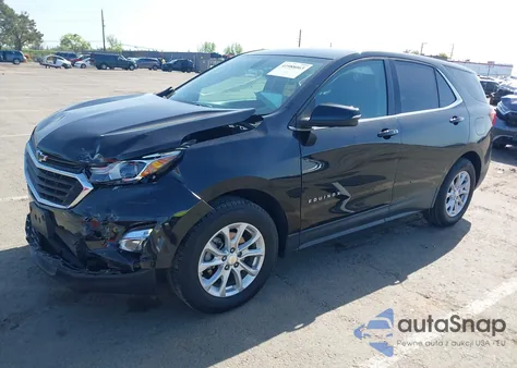 2019 Chevrolet Equinox Lt из США, поврежденный, VIN 3GNAXKEV7KL171762